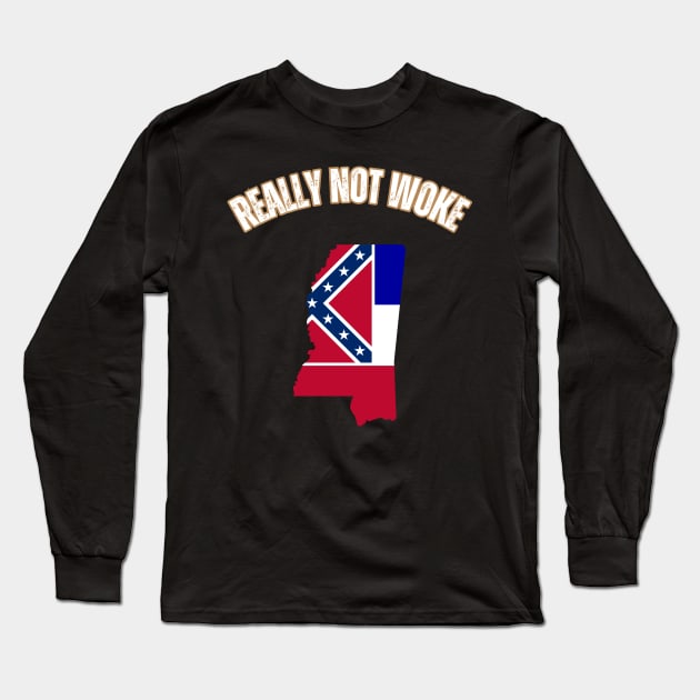 Really not woke Long Sleeve T-Shirt by la chataigne qui vole ⭐⭐⭐⭐⭐